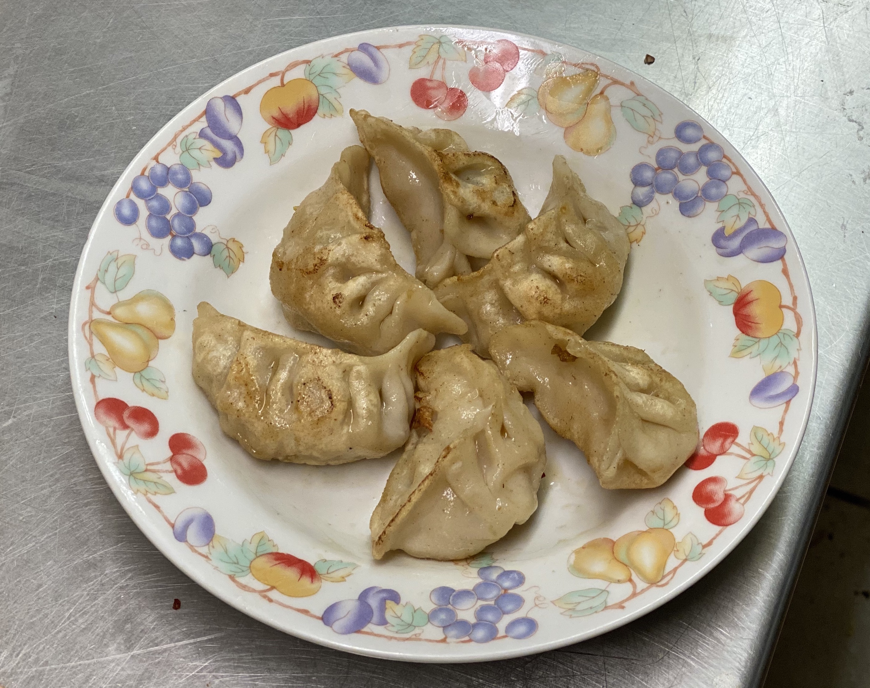 Grilled Peking dumplings