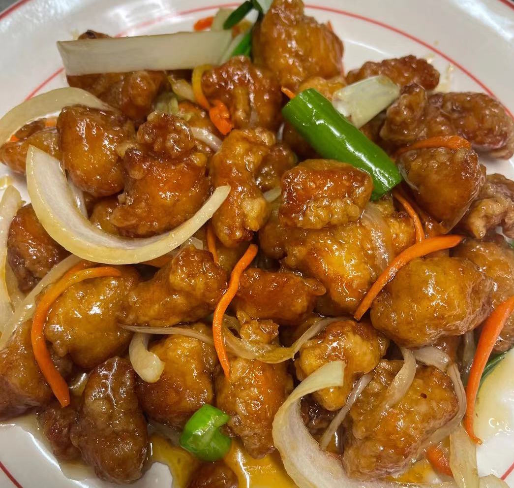 honey crispy chicken